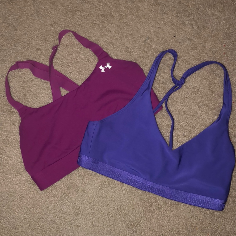 ❌SOLD❌ Under Armour Sports Bra (Set of 2)